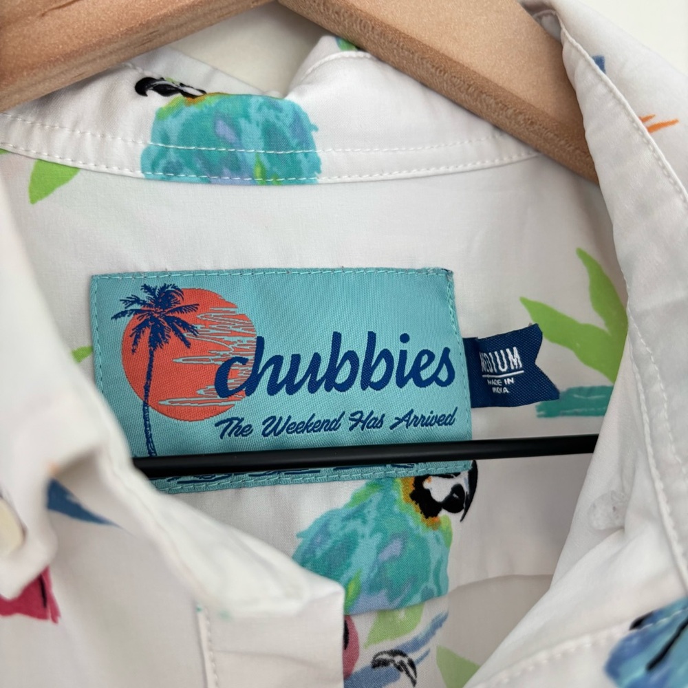 Chubbies Lightweight Performance Polo Toucan Whit… - image 6